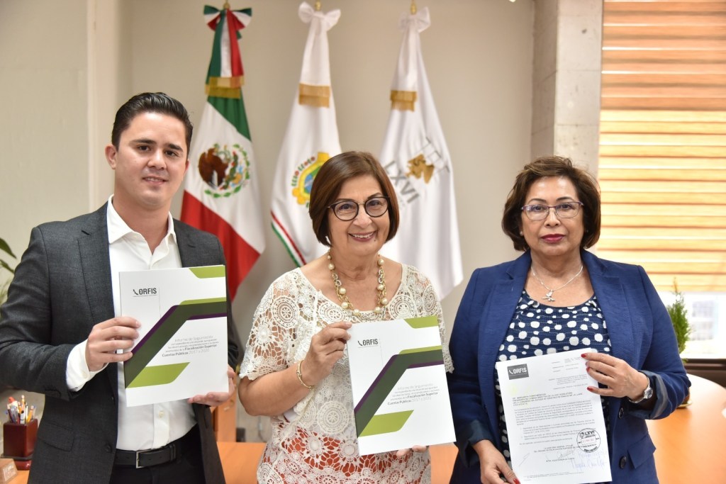 Orfis entrega informes al&nbsp;Congreso
