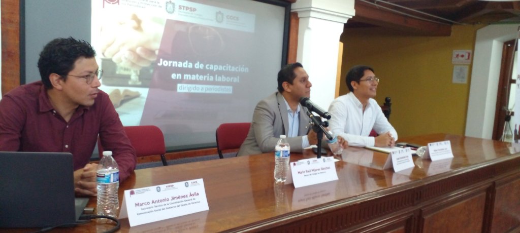 Curso para periodistas