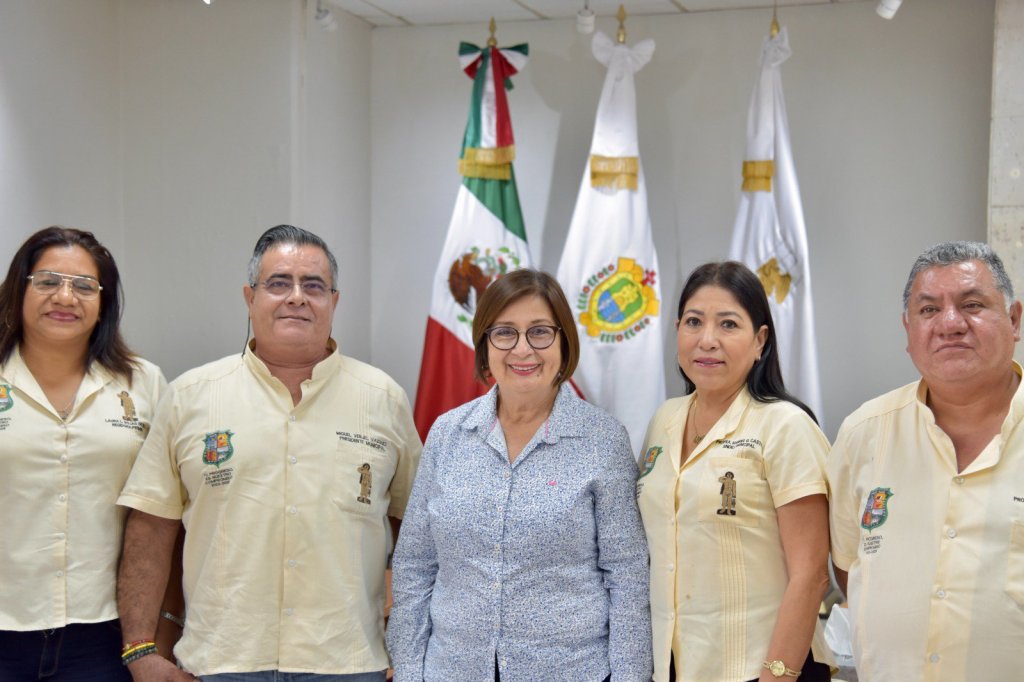Congreso estrecha relaciones con ayuntamiento de&nbsp;Nautla