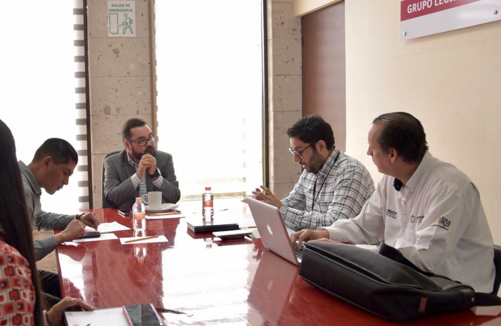 Reunión de trabajo con&nbsp;SEDECOP