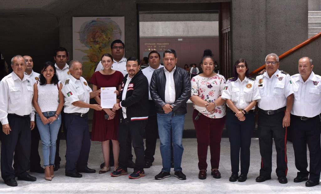 Proyecto de reforma a ley de&nbsp;bomberos