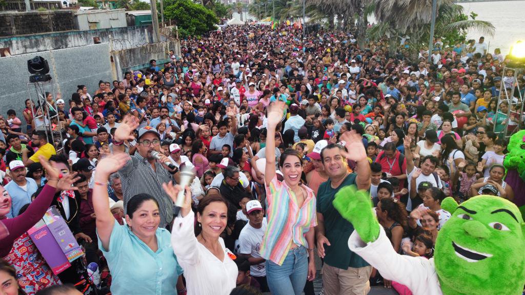 La Checoseñal en&nbsp;Coatza
