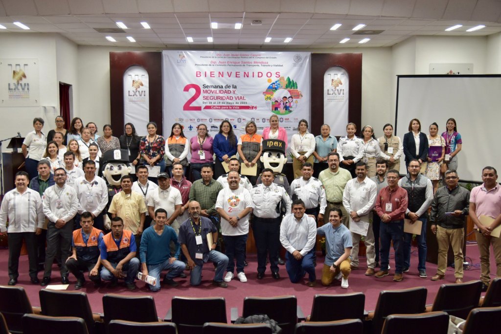 Concluye la segunda edición de la Semana de la Movilidad y Seguridad&nbsp;Vial