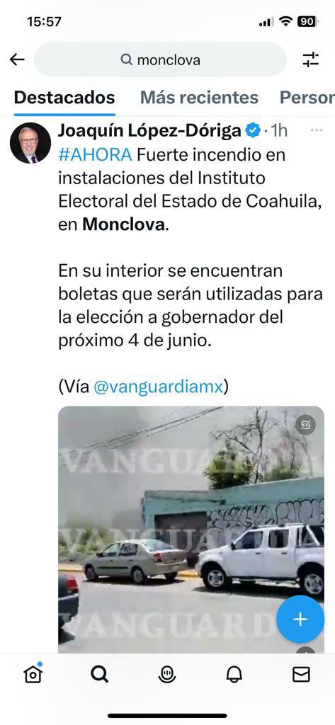 ¿Se prendió solito?