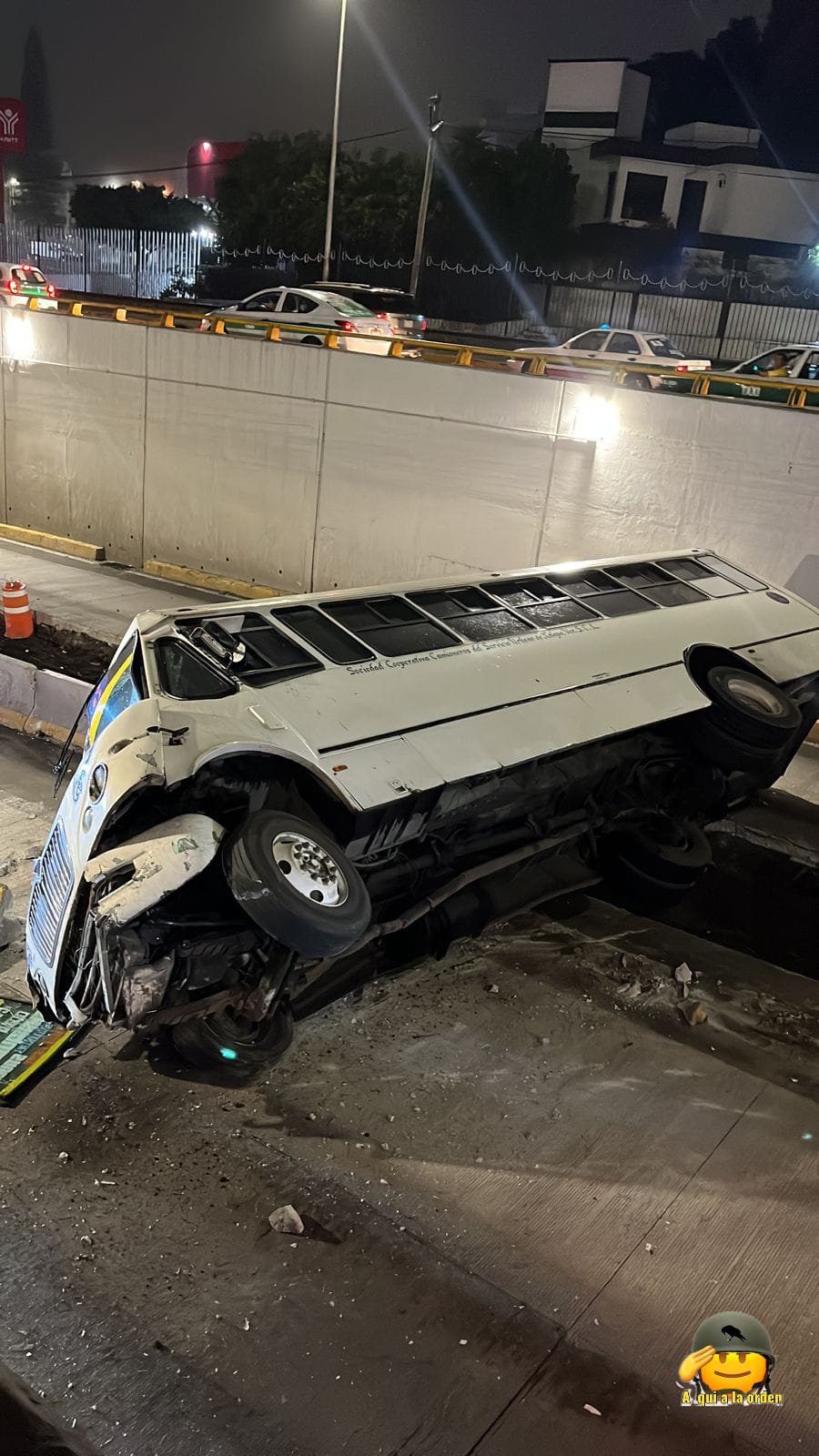 Accidente en Araucarias