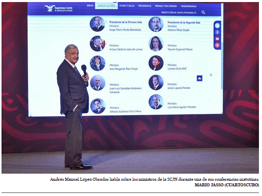 AMLO quiere que le pelen la&nbsp;Piña