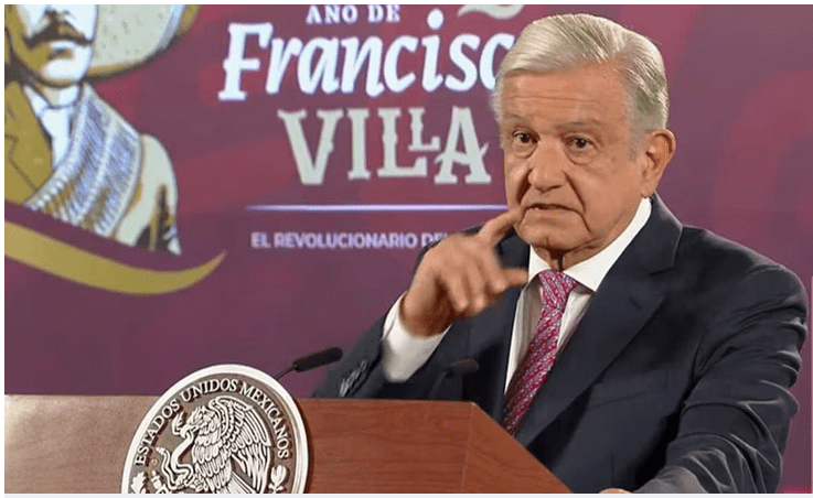 Así se las gasta&nbsp;AMLO