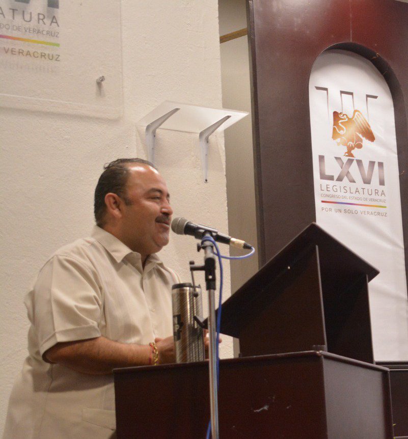 Trabajo en beneficio de los veracruzanos: Santos&nbsp;Mendoza