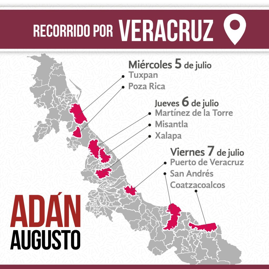 Adán estará en&nbsp;Veracruz