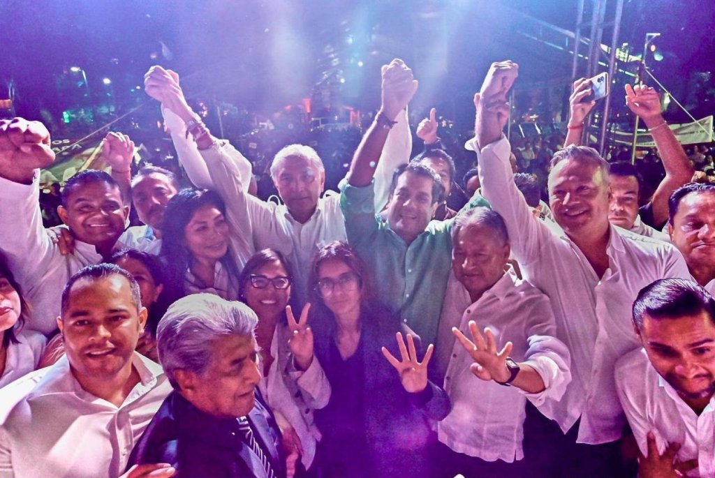 ¡Ni la lluvia lo&nbsp;impidió!