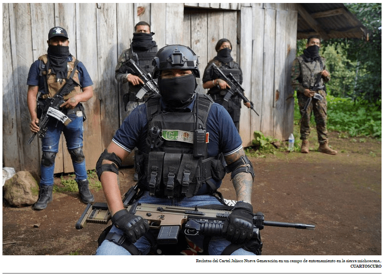 Todo México es territorio&nbsp;narco