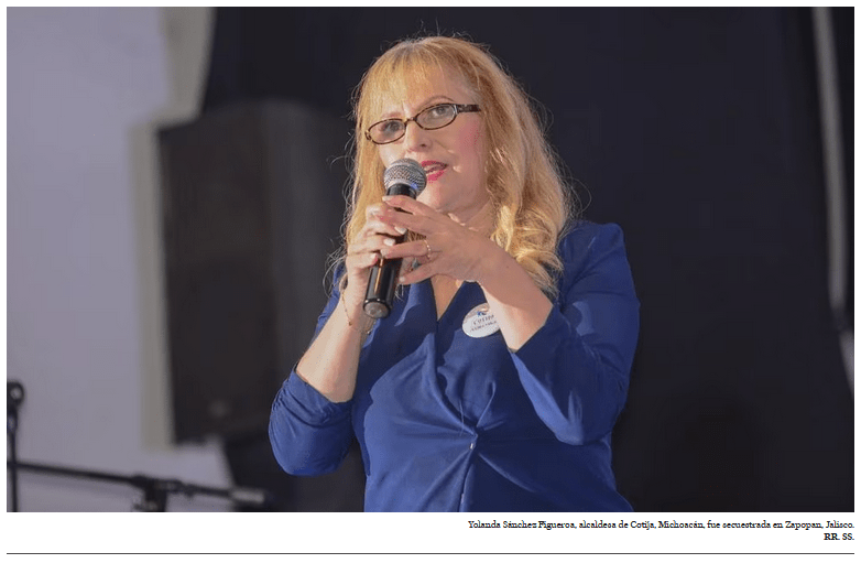 Alcaldeza había recibido&nbsp;amenazas