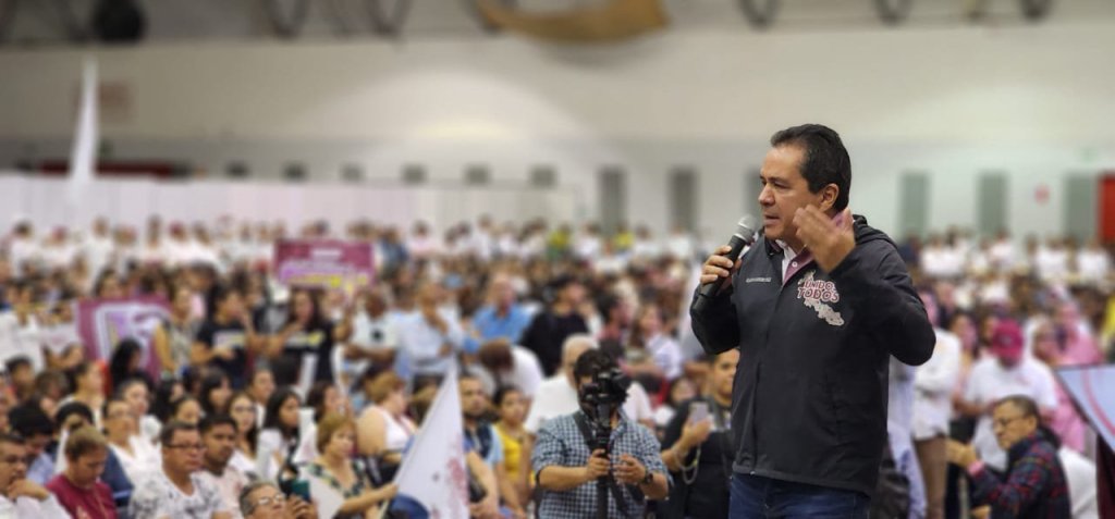 ¡En el 2024 nada para los&nbsp;corruptos!: