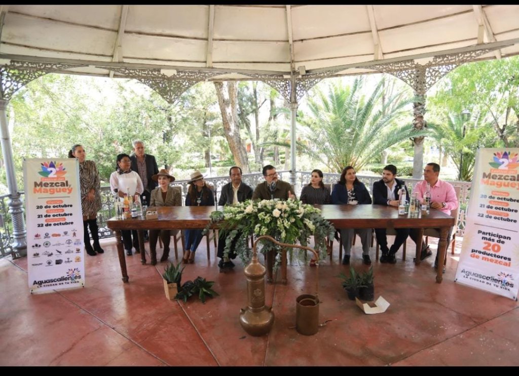 Festival del mezcal y del&nbsp;maguey