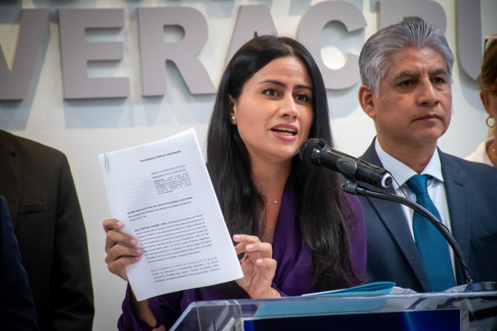 ¡Otra denuncia contra&nbsp;Rocío!