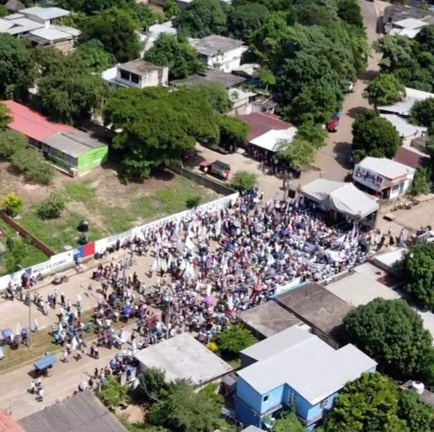 No reunió ni a su&nbsp;familia