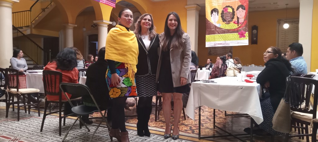 Mujeres partidistas exigen seguridad a gobiernos&nbsp;morenistas