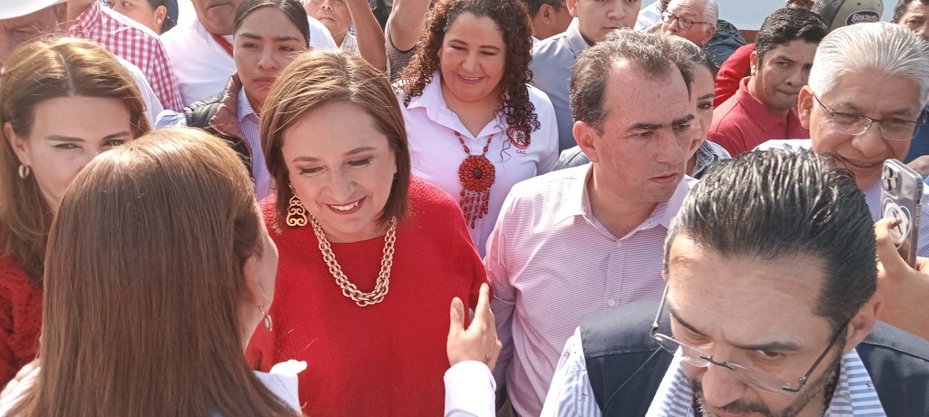 Veracruz va a tener un gran gobernador:&nbsp;Xóchitl