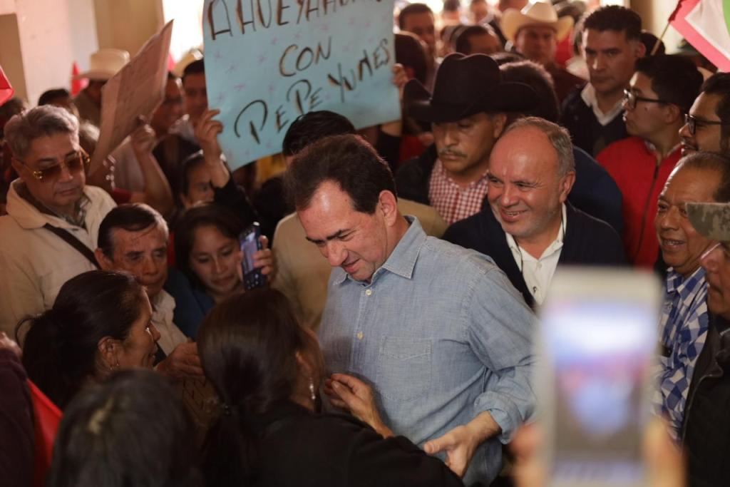 Ciudadanos demandan cambio