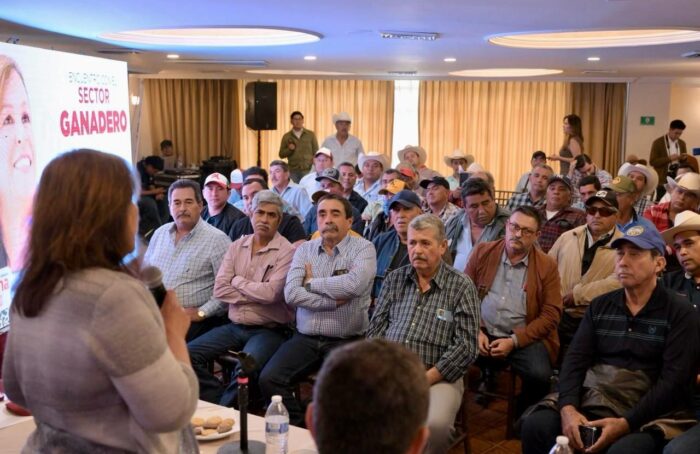 ROCIO NAHLE ESCUCHA PROPUESTAS DE LOS SECTORES&nbsp;PRODUCTIVOS