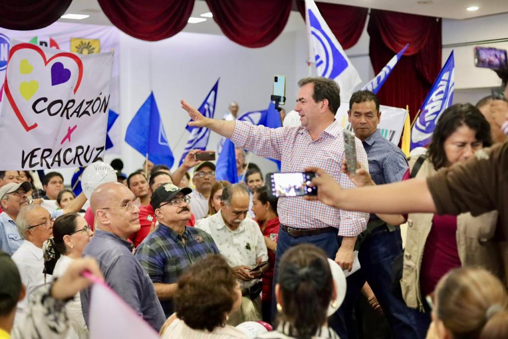 Coatzacoalcos sobrevive al abandono de un mal gobierno: Pepe&nbsp;Yunes