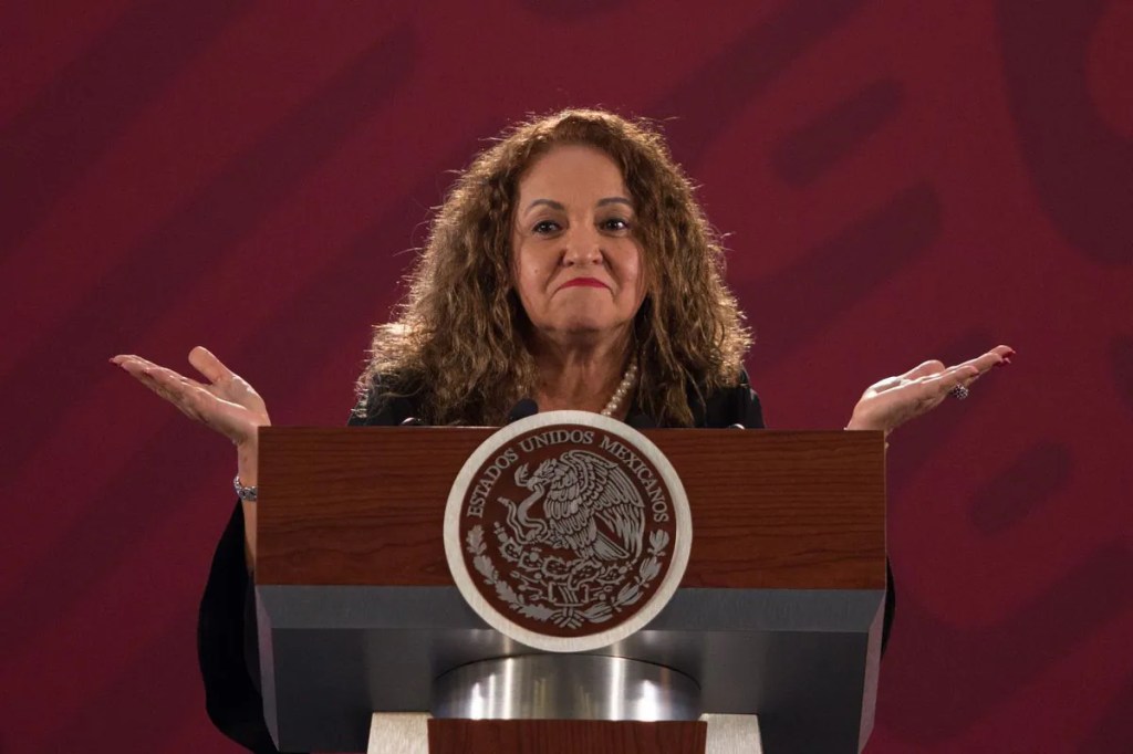 Sanjuana da golpe bajo a&nbsp;Sheinbaum