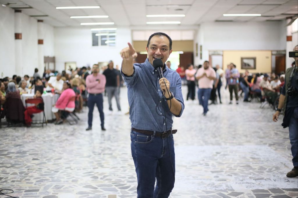 No nos vamos a rendir:&nbsp;Américo