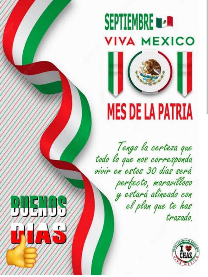 ¡Viva México!