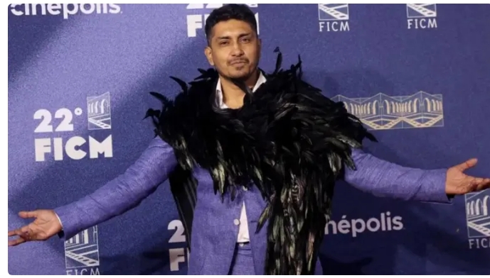 Tenoch Huerta en el Festival de Cine de Morelia