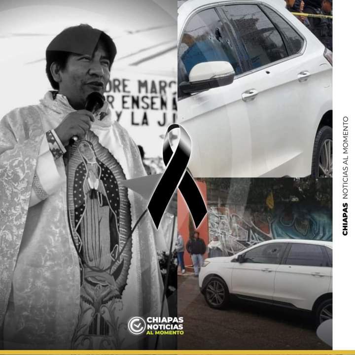 Condena ante el asesinato del padre&nbsp;Marcelo