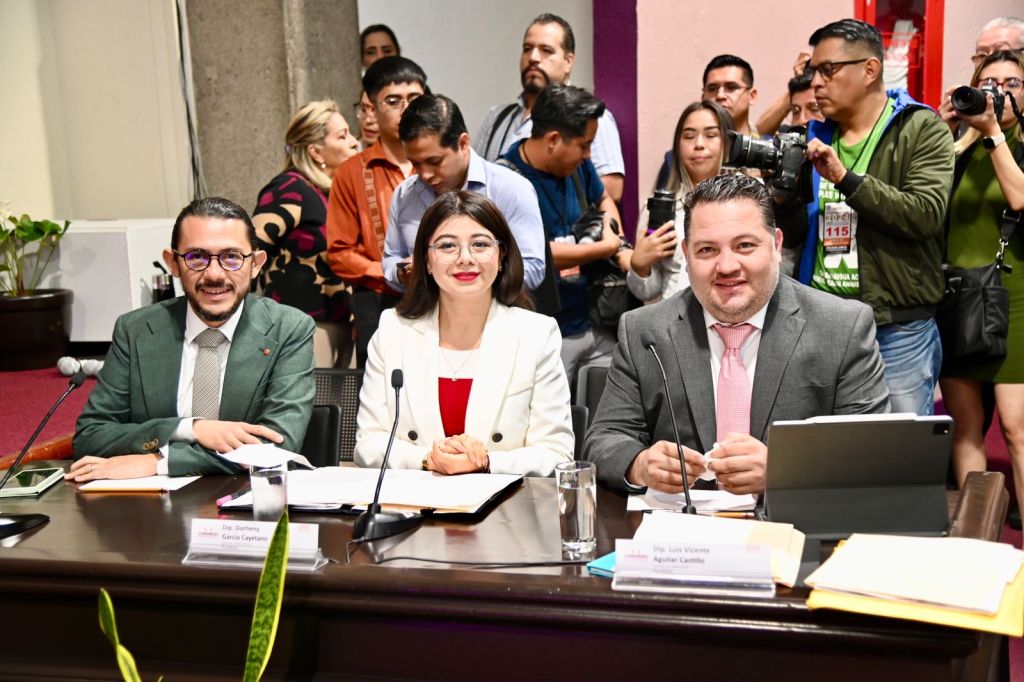 Comparece titular de SeGob en el Congreso del&nbsp;Estado