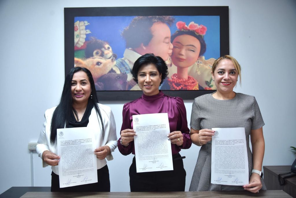 3 Comisiones legislativas&nbsp;Instaladas