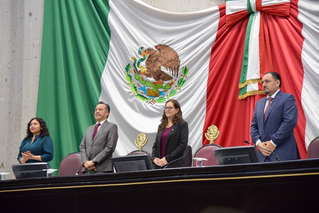 Compareció Cuitláhuac