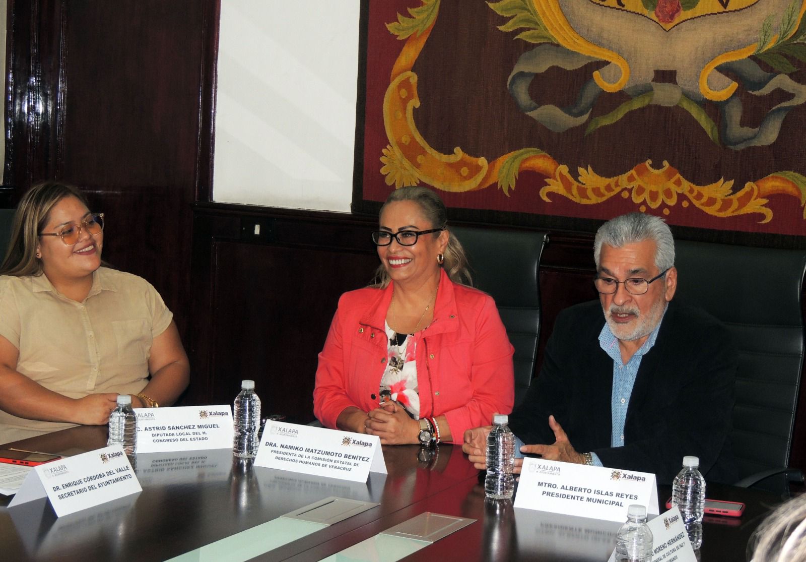 Colectives reconocen a Namiko