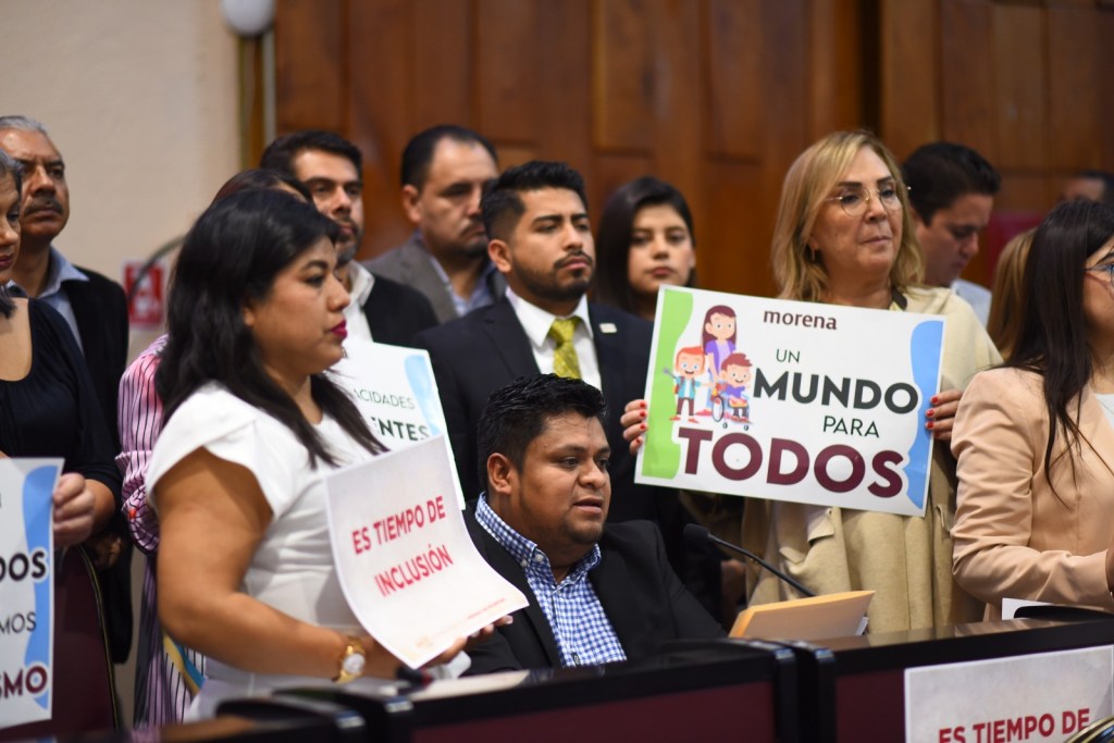 Por la eliminación de&nbsp;barreras