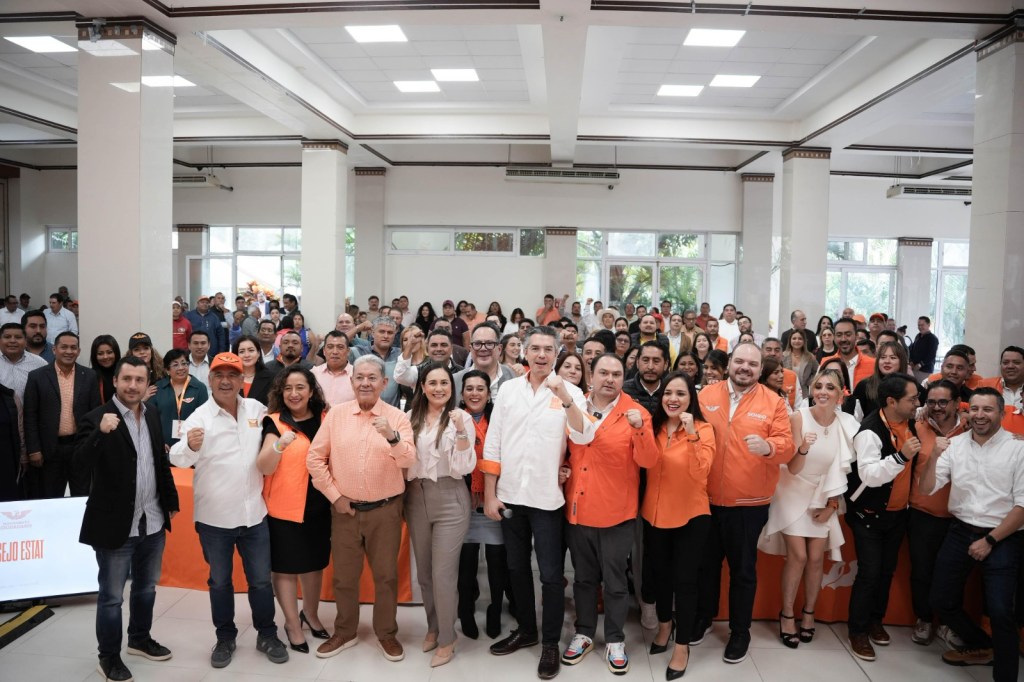 Se realizó la instalación del Consejo Estatal de Movimiento Ciudadano encabezado por Dante Delgado&nbsp;Morales.