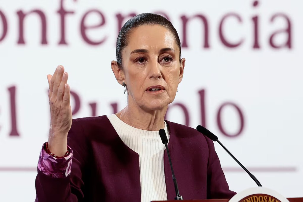 Disminución de Migración Mexicana a EE.UU. Según&nbsp;Sheinbaum