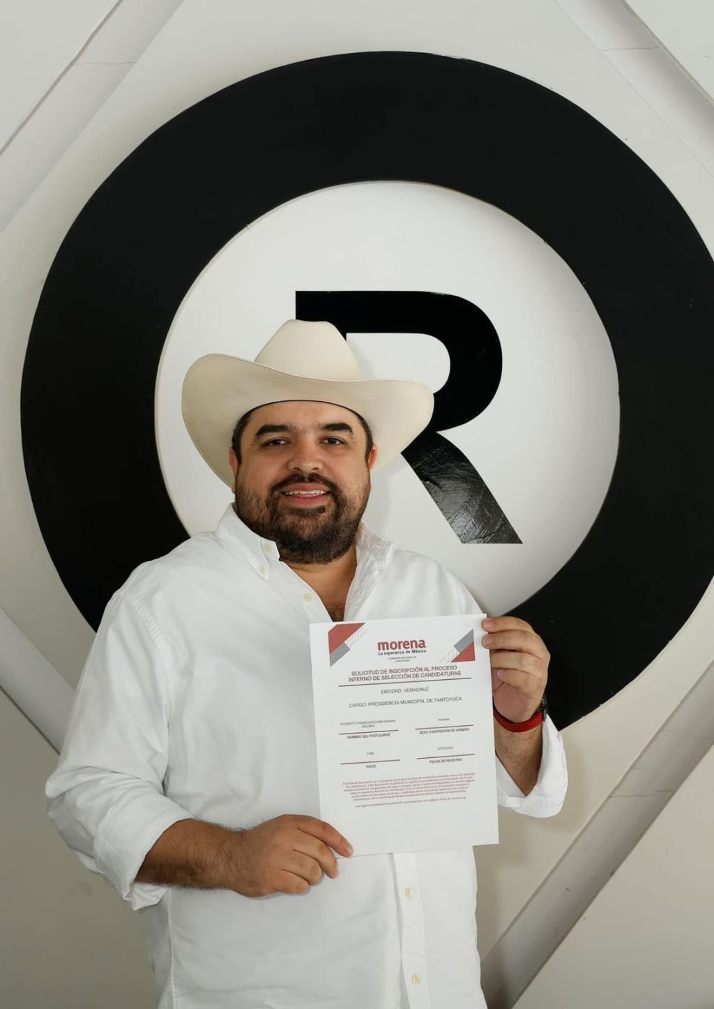 San Román va a buscar la&nbsp;alcaldía