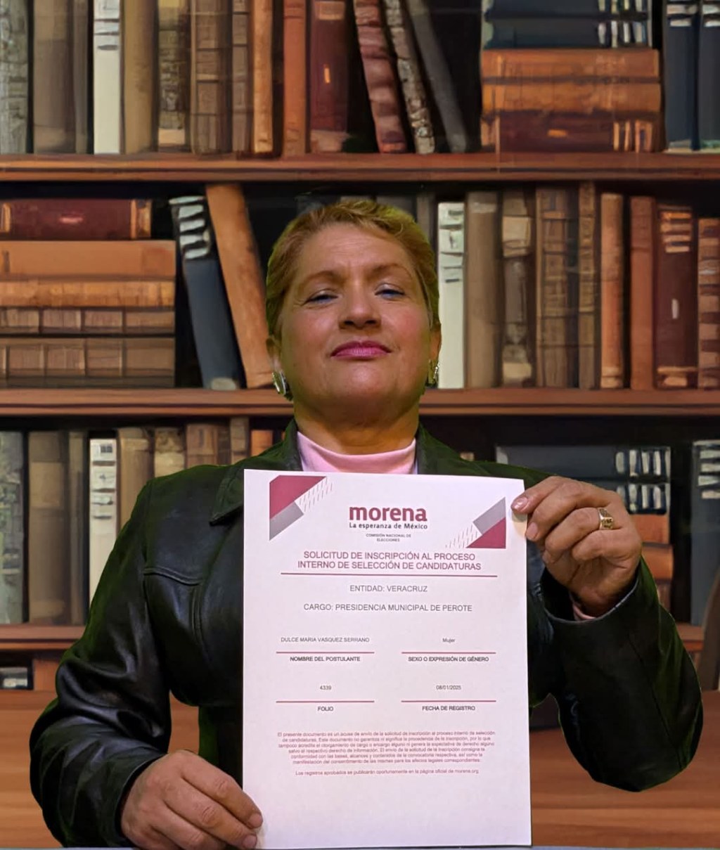 Compromiso y liderazgo de la doctora Dulce Vásquez Serrano originaria de&nbsp;Perote