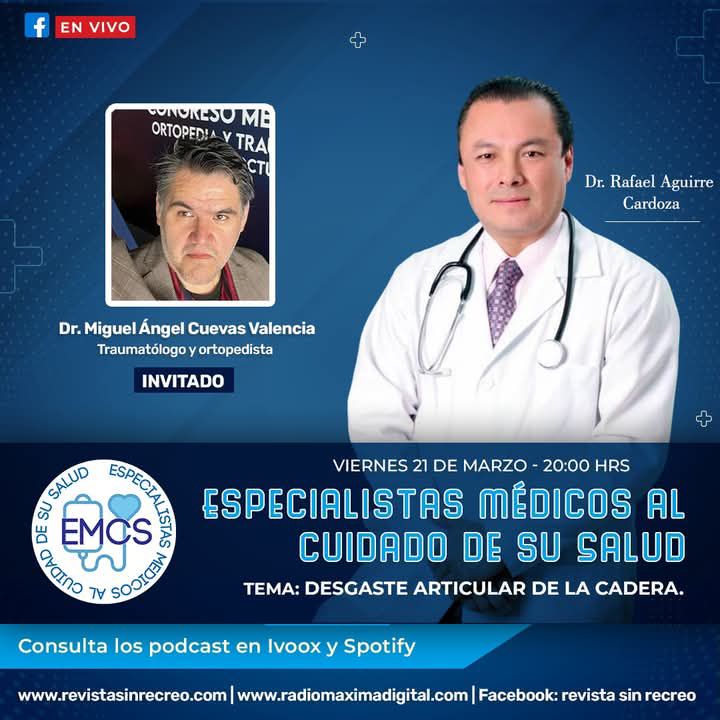 DESGASTE ARTICULAR DE LA&nbsp;CADERA