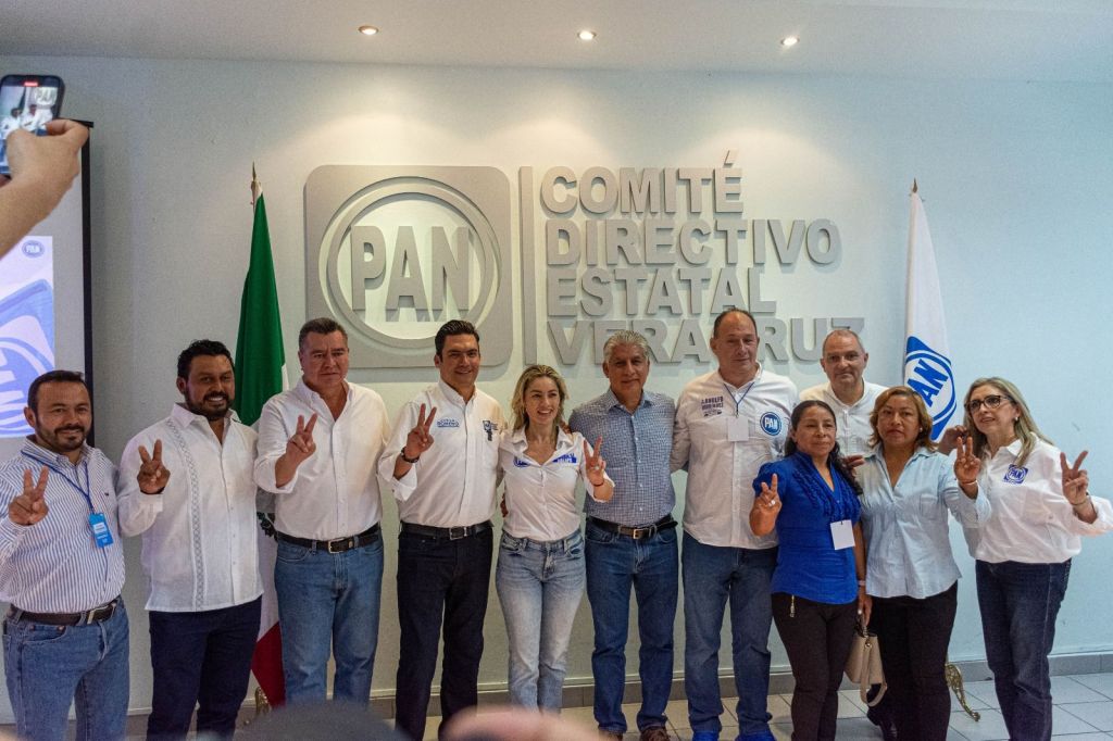 PAN arrancó campaña con Jorge&nbsp;Romero