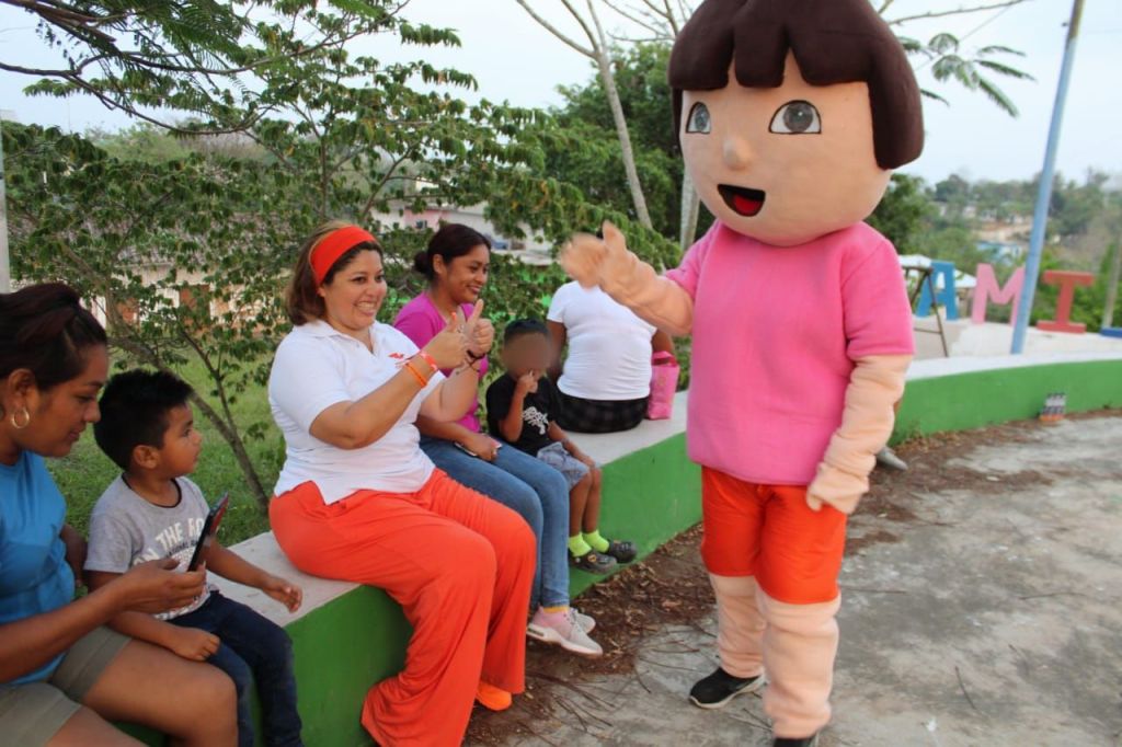 En MC primero los niños:&nbsp;Mónica