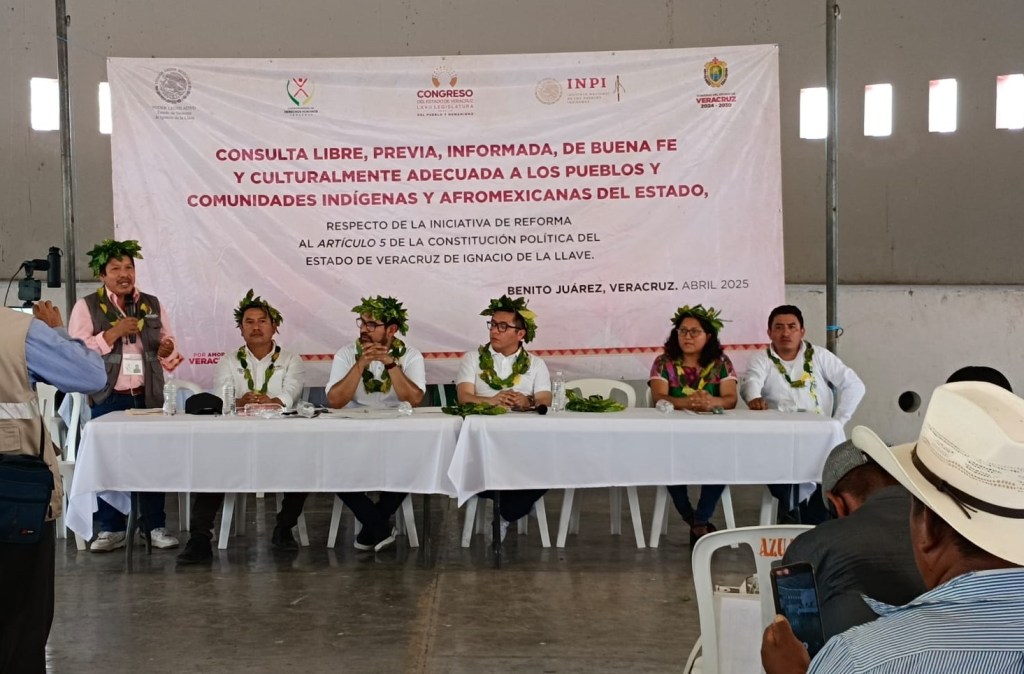 Continúan los foros de consulta en regiones de&nbsp;Veracruz