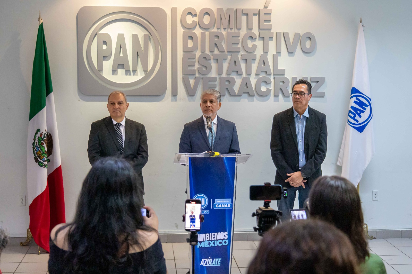 PAN listo para la elección