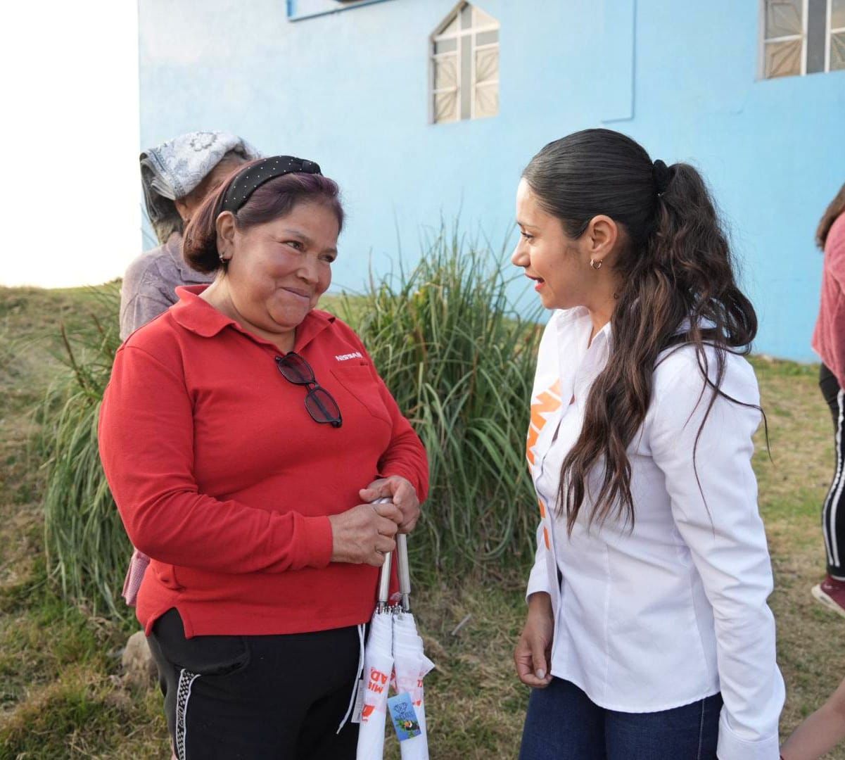 Candidata Ivonne Trujillo Denuncia Agresiones en Altotonga