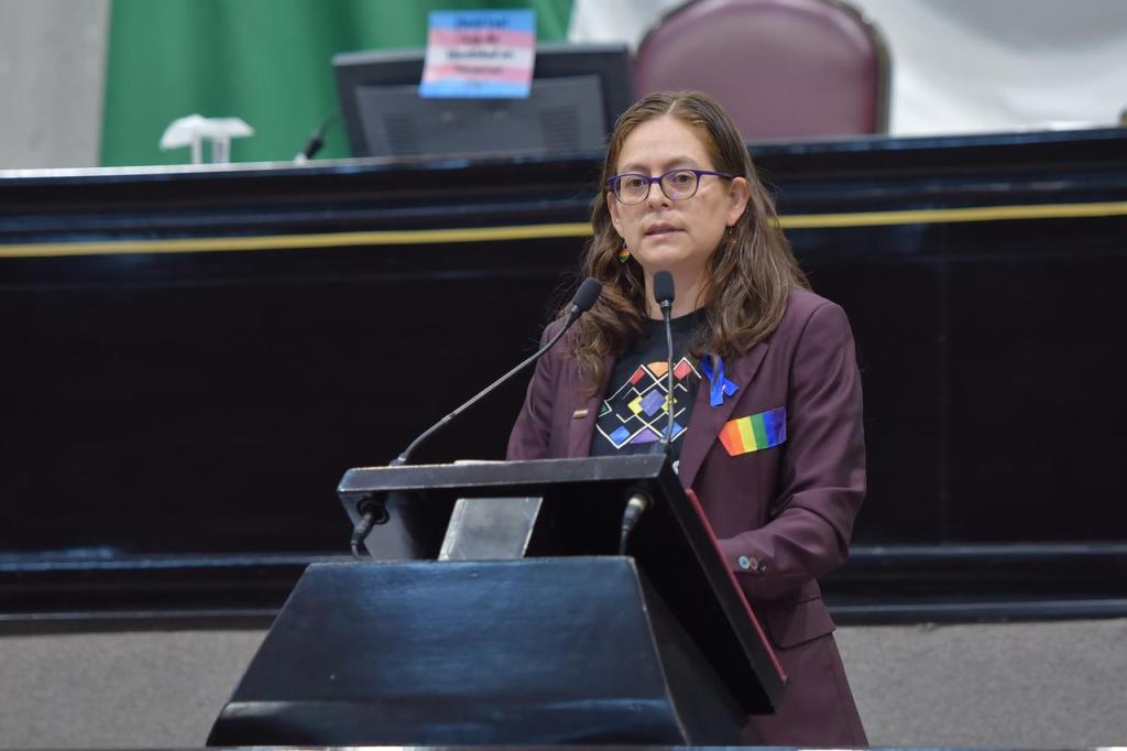 Rinde Presidenta de la Mesa Directiva informe de labores de la Diputación&nbsp;Permanente