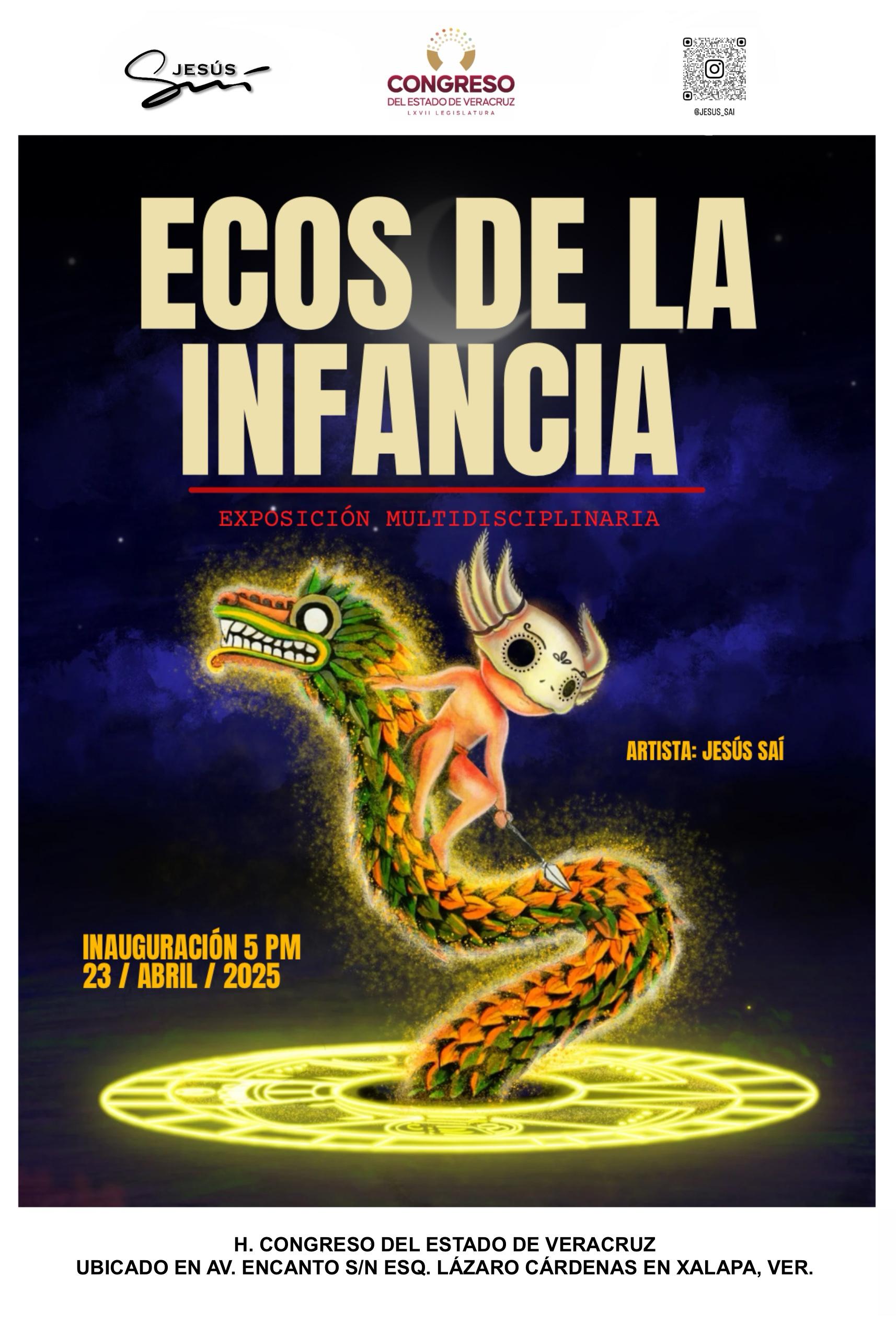 Ecos de la Infancia, una exposición que celebra la memoria, la niñez y la tradición