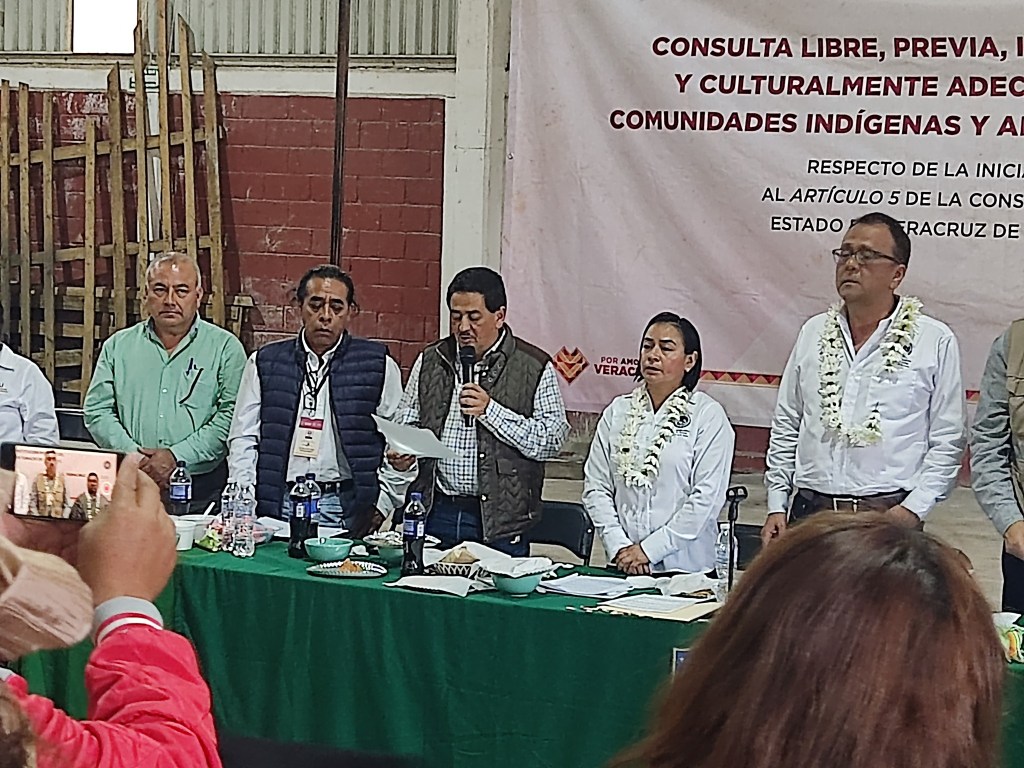 Lleva Congreso consulta para reforma constitucional a zonas indígenas de&nbsp;Veracruz