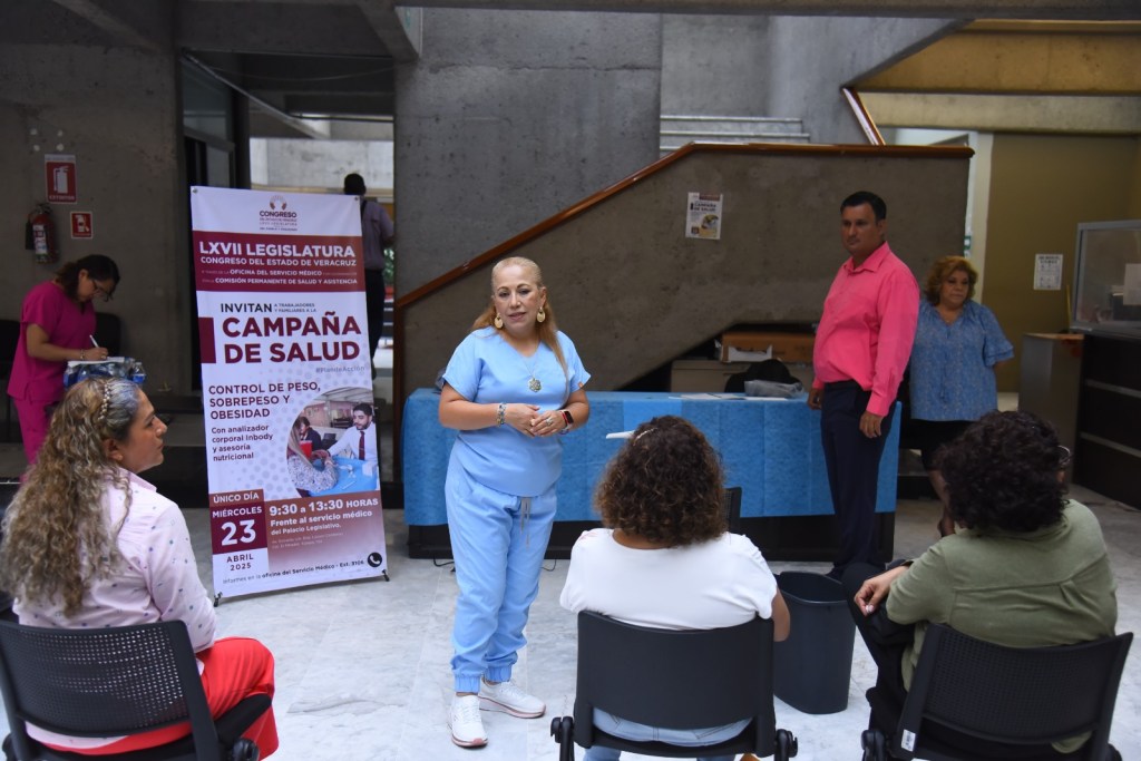 Realiza Congreso jornada médica de control de&nbsp;peso