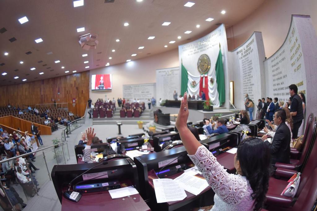 A comisiones, tres iniciativas presentadas por la gobernadora de&nbsp;Veracruz